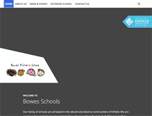 Tablet Screenshot of boweslearningalliance.org